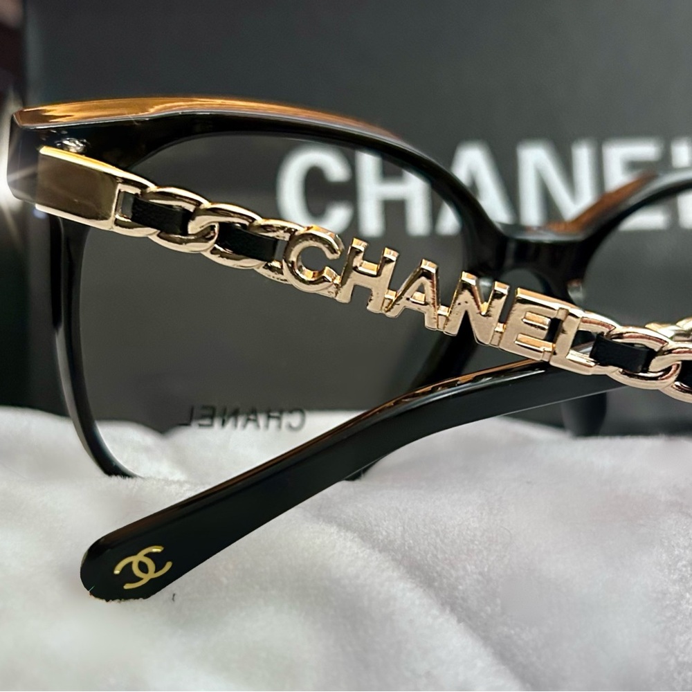 Authentic CHANEL Clear Lens Device Protection